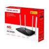 Router Wireless MERCUSYS MB135-4G -300MBPS 4G LTE WI-FI AC1200 ,1xSim,2.4GHZ/867MBPS 5GHZ -3P 10/100M +1P 10/100M WAN/LAN - 2ANT.LTE-2ANT.FISS.