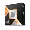 CPU AMD Socket AM5 Ryzen 7 9850X3D 4.7GHZ (5,6GHZ MAX) 8CORE 96MB 120W AMD-RADEON BOX NO COOLER  (100-100001973WOF  )