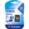 MICRO SECURE DIGITAL 32GB VERBATIM (A/N 44083) classe 10 Scrittura 10 MB/s