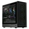CASE ATX TOWER-MICRO ITEK MOD.MESHCORE 36B - GAMING  TOWER, ATX, 4X12CM ARGB FAN, 2XUSB3, TYPE-C, TEMP GLASS SIDE  PANEL (ITGCAMC36B) NO PSU 