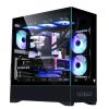 CASE ITEK ATX SHOWBUI 37B - GAMING  TOWER, ATX, 3X12CM ARGB FAN,  TYPE-C, 2XUSB3.0, SIDE FRONT  PANEL TEMP GLASS (ITGCASB37B)