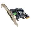 SCHEDA CONTROLLER PCI E-SATA/SATA II con 2 PORTE INTERNE + 2 PORTE ESTERNE + funzione RAID 0,1/ 0+1