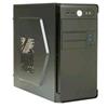 CASE MINI-TOWER-MICRO MOD.RIVER Full Black 2xUSB3.0/2XUSB2.0 ALIMENTATORE 500WATT 