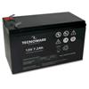 Batteria Ermetica al Piombo Per UPS Tecnoware 12Vdc 7.2Ah ermetica al FASTON6,3 MM 