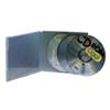 CUSTODIA PORTA CD, CAPACITA' 3 CD  
