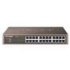 HUB SWITCH 24 PORTE TP-LINK GIGABIT 10/100/1000 RACKMOUNT/DESKTOP BASE Cod. TL-SG1024D-8, RJ45  