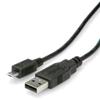 CAVO USB 2.0 DA 1,8 MT Type USB A/M-Micro B/M Cod.11.02.8752-10 