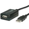 CAVO EXTENDER USB 2.0 PROLUNGA ATTIVA A-M/A-F 12,0 MT 1 PORTA COD 12.99.1110