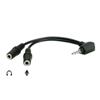 CAVO AUDIO DA STEREO A DOPPIO MONO 15CM 