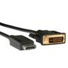 CAVO DISPLAYPORT/M a DVI (24+1)/M 2,0mt Value (11.99.5610-10)