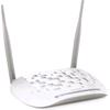 Router Wireless TP LINK TD-W8961N 300M 2x3MIMO ADSL2 + Access Point + Switch 4 porte Firewall 