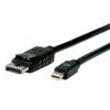 CAVO DISPLAYPORT/M a Mini DISPLAYPORT/M 1,0mt Cod.11.04.5634-20 (CAMO11045634)