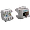 Connettori PLUG RJ45 Keystone CAT5E UTP Grey Cod. 26.11.0343-60 (ACNE26110343)