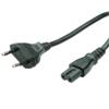 CAVO ALIMENTAZIONE Europlug 2pin 220V 1.8mt Cod. 19.07.2096-100 