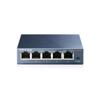 HUB SWITCH 5 PORTE DESKTOP TL-SG105 GIGABIT 10/100/1000M, IN METALLO