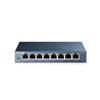 HUB SWITCH 8 PORTE DESKTOP TP-Link TL-SG108 GIGABIT 10/100/1000M, IN METALLO