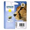 CARTUCCIA EPSON T0714 Giallo Ghepardo D78,DX4000,4050,DX5000,5050,DX6000,6050 DX7000F C13T07144011 (MCEPST071440)