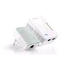 POWERLINE TP-LINK TL-WPA4220KIT WIRELESS 300M,AV600,QoS,2P Et 1xPA4010+1xWPA4220 (TL-WPA4220KIT)