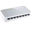 HUB SWITCH 8 PORTE TP-LINK TL-SF1008D 10/100 BASE RJ45 TL-SF1008D  ALIMENT. ESTERNO