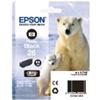 CARTUCCIA EPSON ORSO POLARE C13T26114020 INCH NERO 