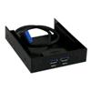 PANNELLO PER CASE 3,5" LC-POWER CON 2 PORTE USB 3.0 LC-HUB35-2