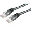 CAVO/BRETELLA DI RETE 0,5 MT CAT6 UTP BLACK 21.99.1525