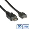 CAVO HDMI/MINI Speed Cable with Ethernet 0,8 MT Ty.A/M-HDMI Ty.C/M-miniH (11.99.5578-10)