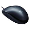 MOUSE LOGITECH OTTICO M90 USB 910-001793 COL.NERO 