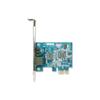 SCHEDA RETE VEKTOR PCI-EXPRESS GIGABIT LOW PROFILE 10/100/1000 GE-02