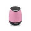 Cassa Bluetooth Vultech SP-300BT Rosa Con USB Micro SD e Funzione Vivavoce V.3.0