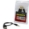 Cavo Vultech da USB tipo A maschio a jack AUX maschio da 3,5 mm, connettori per cuffie audio