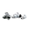 Gommini di protezione RJ45 Copri Plug Vultech 50Pz. Bianchi (SN21424 W/H)