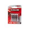 BATTERIE RED ALKALINE 1.5V MICRO/AAA/LR03 (4-BATT BLISTER)
