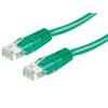 CAVO/BRETELLA DI RETE 0,3 MT CAT6 UTP GREEN 21.15.1513