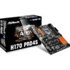 MAINBOARD AS ROCK H170-Pro4S SOCK.1151 ATX 4X DDR4, USB3.0 SATA3,90-MXGZZ0-A0UAYZ