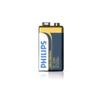 BATTERIE Philips Transistor 9V 6LR61E 1pz (ExtremeLife+ 9V Blister 1Pz.) (BAPHI6LR61E1B)