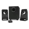 CASSE LOGITECH 2.1 MOD Z-213 System Dark Subwoofer+2 Satelliti (980-000942)