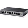 HUB SWITCH TP-Link SG108PE 8 PORTE Smart 8x1Gb with 4xPOE (TL-SG108PE)-216 (SWVEKSG108PE)