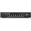 HUB EdgeSwitch Ubiquiti ES-8-150W 8x1Gbps POE+ 150W + 2xSFP (ES-8-150W) (SWUBIES8150W)