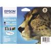 CARTUCCIA EPSON T0715 Multipack Ghepardo D78,DX4000,4050,DX5000,5050,DX6000,6050 C13T07154010