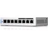 HUB UnifiSwitch Ubiquiti US-8-60W 8x1Gbps 4p. POE 802.3af 60W (US-8-60W) (SWUBIUS860W)