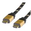 CAVO MONITOR HDMI/HDMI "GOLD" M/M 3,0 MT COD. 11.04.5563
