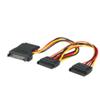 CAVO Sdoppiatore Alim.SATA to 3x SATA (11.03.1041-25) (CAAL11031041)