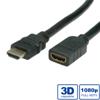 CAVO PROLUNGA HDMI HDMI M/F 2,0mt High Speed+Ethernet  (11.99.5575-10) (CAMO11995575)