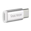 Adattatore Vultech ADP-01 Micro USB 2.0 to Type C - Alluminio
