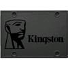 HARD DISK KINGSTON SOLID DISK 120GB SA400 SATA3 (SA400S37/120G) Read:550MB/s Write:320MB/s