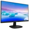 MONITOR LCD 23,8" PHILIPS 243V7QDAB IPS 5MS 1920 X 1080 VGA HDMI VESA MULTIM