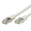 CAVO/BRETELLA DI RETE 10,0 MT CAT5E FTP SCHERMATO GREY