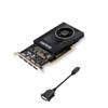 SCHEDA GRAFICA PNY NVIDIA QUADRO P2000 5GB PNY PCI-Exp.16X, GDDR5, 4 x DP 1.4, SLI 1024 CUDA Core (VCQP2000-PB) (SVPNYQP20005GB)