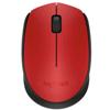 MOUSE LOGITECH WIRELESS MINI M171 RED 910-004641